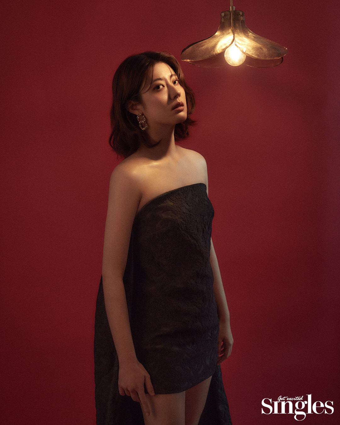 드라마 하이쿠키 남지현, 최현욱,정다빈 쿠키즈의 싱글즈 화보, 정다빈, 최현욱, 남지현, 싱글즈 화보